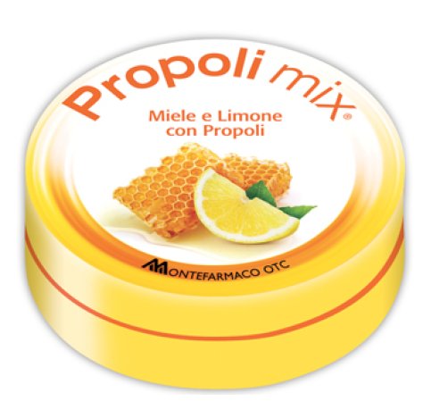 MONTEFARMACO OTC Spa Propoli Mix miele e limone con propoli 30 caramelle