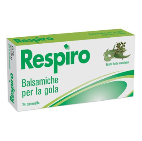 Respiro Caram Balsam Eucal 24p