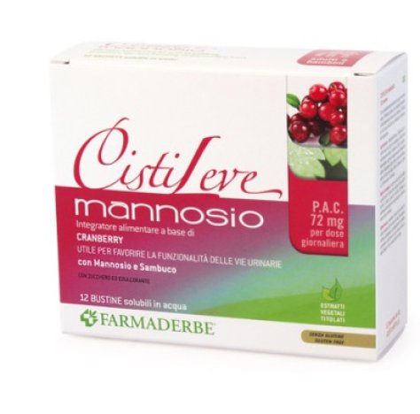 CISTILEVE MANNOSIO 12BUST FDR