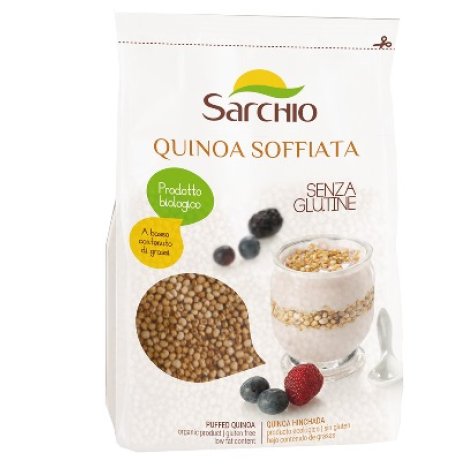 SARCHIO Quinoa Soffiata 125g