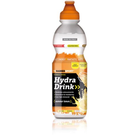 NAMEDSPORT Srl "Named Sport Hydra Drink Summer Lemon 500ml" 