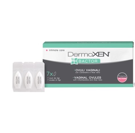 DERMOXEN BACTOR 7OV VAGINALI