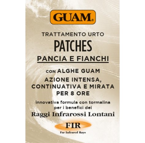 GUAM PATCHES TRATT PAN/FIAN 8PZ