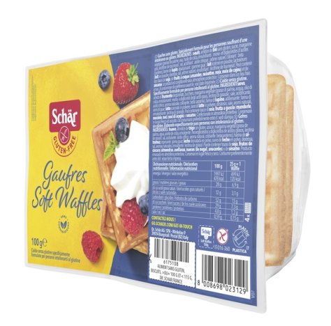 SCHAR GAUFRE WAFFLES 100G