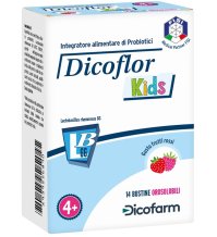 DICOFARM Spa Dicoflor kids 14 bustine