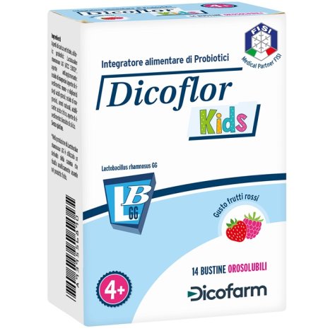 DICOFARM Spa Dicoflor kids 14 bustine