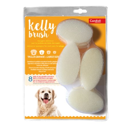 KELLY BRUSH Spugnetta Gr.16pz KELLY BRUSH Spugnetta Gr.16pz