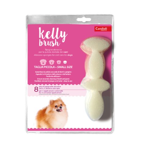 KELLY BRUSH Spugnetta Pic.16pz