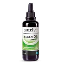 NUTRIVA VEGAN D3 GTT 50ML