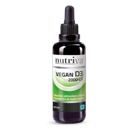 NUTRIVA VEGAN D3 GTT 50ML