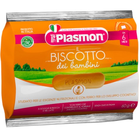 PLASMON BISCOTTO 60G