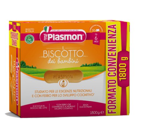 PLASMON (HEINZ ITALIA SpA) Plasmon biscotto 1800g