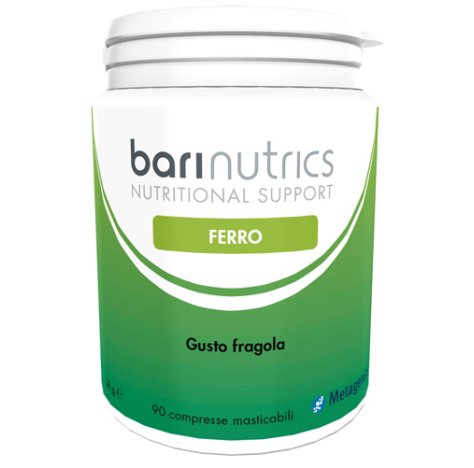 BARINUTRICS FERRO FRAGOLA90CPR