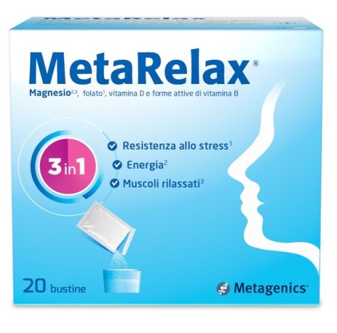 METARELAX 20BUSTE NEW