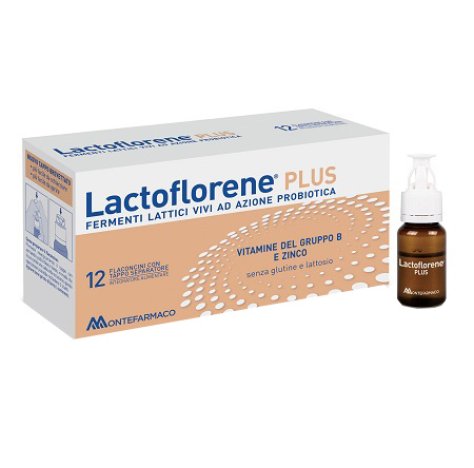  Lactoflorene Plus 12 flaconcini__+ 1 COUPON__