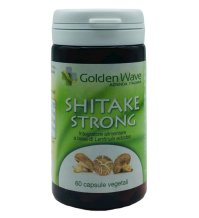 SHITAKE STRONG 60CPS VEGETALI SHITAKE STRONG 60CPS VEGETALI
