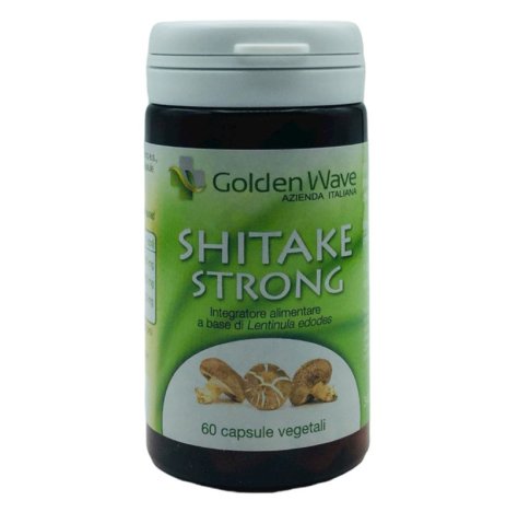 SHITAKE STRONG 60CPS VEGETALI