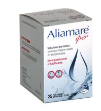 IBSA FARMACEUTICI ITALIA Srl aliamare iper - Soluzione ipertonica 25 flaconcini monodose da 5 ml