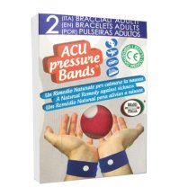 ACU PRESSURE BAND ADULTI 2PZ*