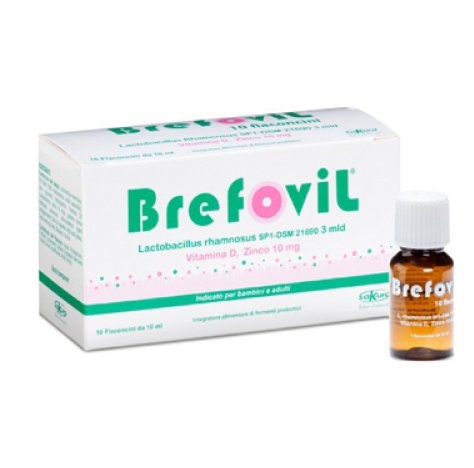 BREFOVIL 10 FLACONCINI MONO