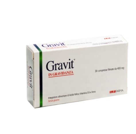 GRAVIT-INTEG 30CPR 18G