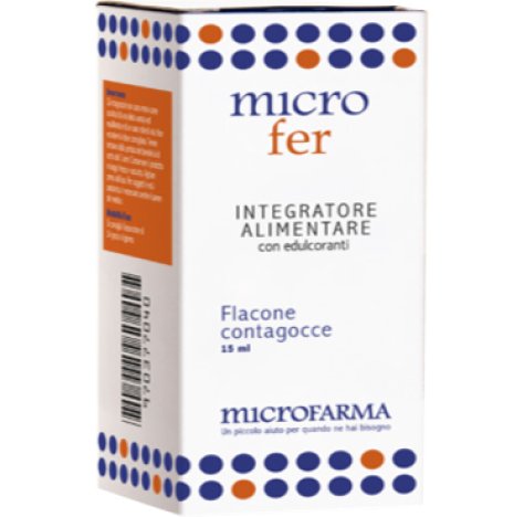 MICROFARMA MICROFER ACIDO FOLICO 15ML