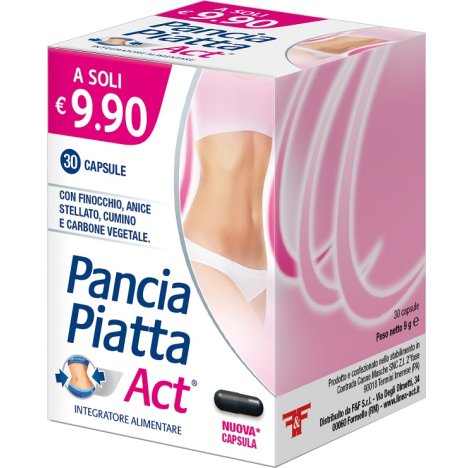 PANCIA PIATTA ACT 300MG