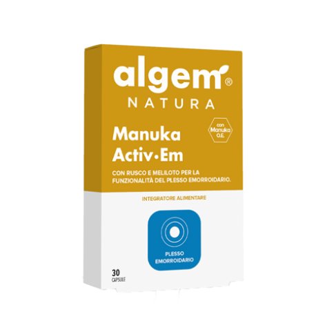 ALGEM MANUKA ACTIV EM 30CPS