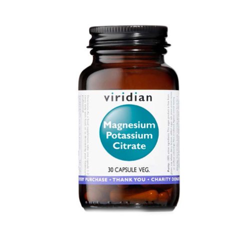 MAGNESIUM POTASSIUM CITR 30CPS