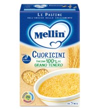 MELLIN-PASTA CUORICINI 320G