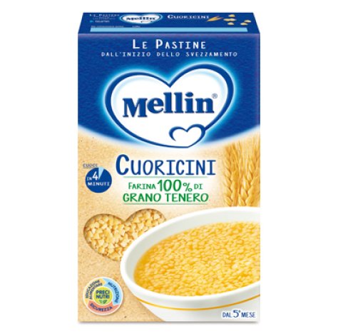 MELLIN-PASTA CUORICINI 320G