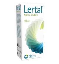 LERTAL SPRAY OCULARE 10ML