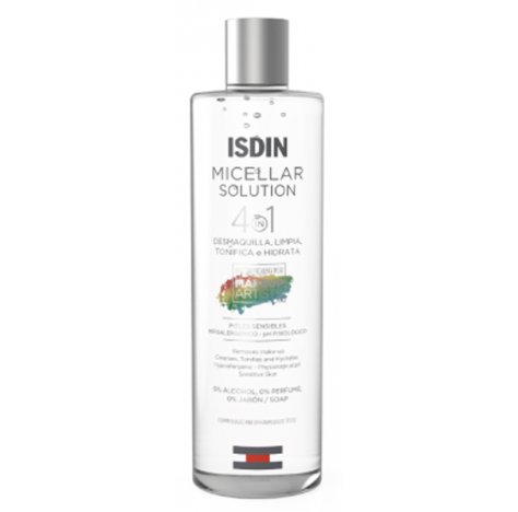 ISDIN MICELLAR SOLUTION acqua micellare professionale 400ml