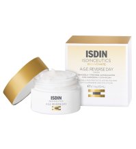 Isdin Age Reverse - Crema Viso Rimodellante, Anti-Macchia E Anti-Glicazione - 50 Ml