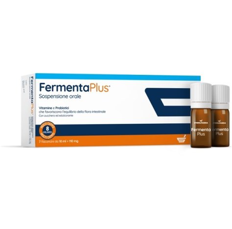 STERILFARMA Srl Fermenta plus 7 flaconcini
