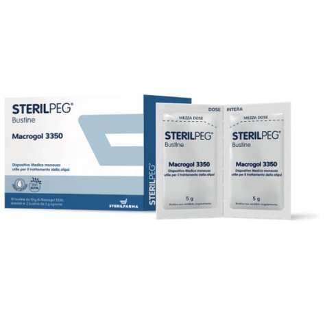 STERILFARMA Sterilpeg 10 Bustine macrogol