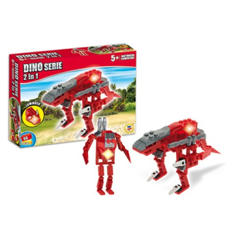 Costruzioni Dino World 2in1 60