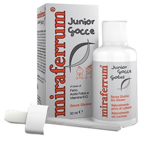 MIRAFERRUM JUNIOR GOCCE 30ML