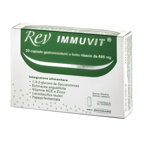 REV IMMUVIT INTEG 20CPR 17G