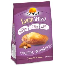 CEREAL MADELEINE MANDORLE 180G