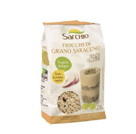 SARCHIO Fiocchi Grano Sar.375g SARCHIO Fiocchi Grano Sar.375g