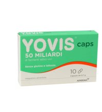 ALFASIGMA Spa Yovis integratore 10 capsule