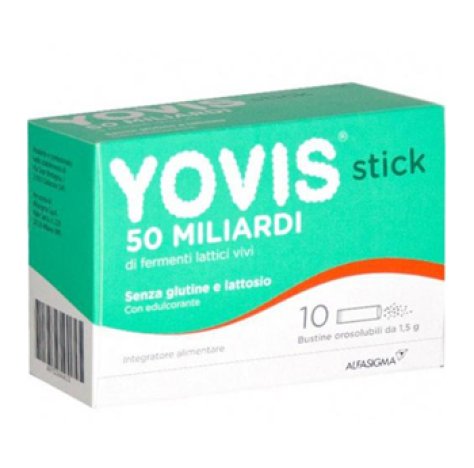  Yovis integratore fermenti lattici stick 10 bustine 