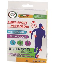 CEROTTI DOLORI ARNICA/ARTIGLIO D