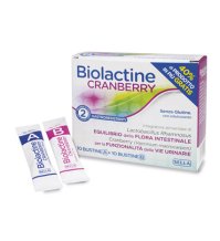 SELLA Srl Biolactine cranberry 10+10 bustine
