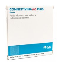 FIDIA FARMACEUTICI SpA Connettivinabio Plus Garza 10 Pezzi