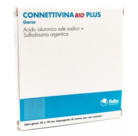 FIDIA FARMACEUTICI SpA Connettivinabio Plus Garza 10 Pezzi