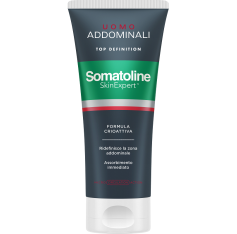 Somatoline Cosmetic Uomo Addominali Top Definition 200ml