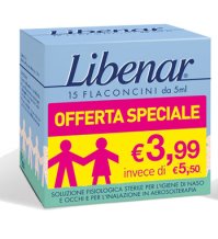 PERRIGO ITALIA Srl Libenar 15 flaconcini da 5ml