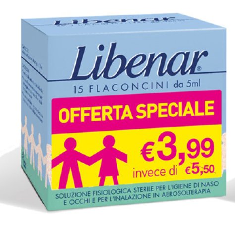 PERRIGO ITALIA Srl Libenar 15 flaconcini da 5ml